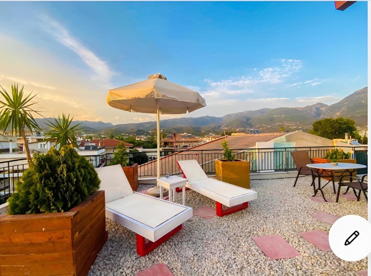 Nikitas Rooftop Kalamata Exterior photo