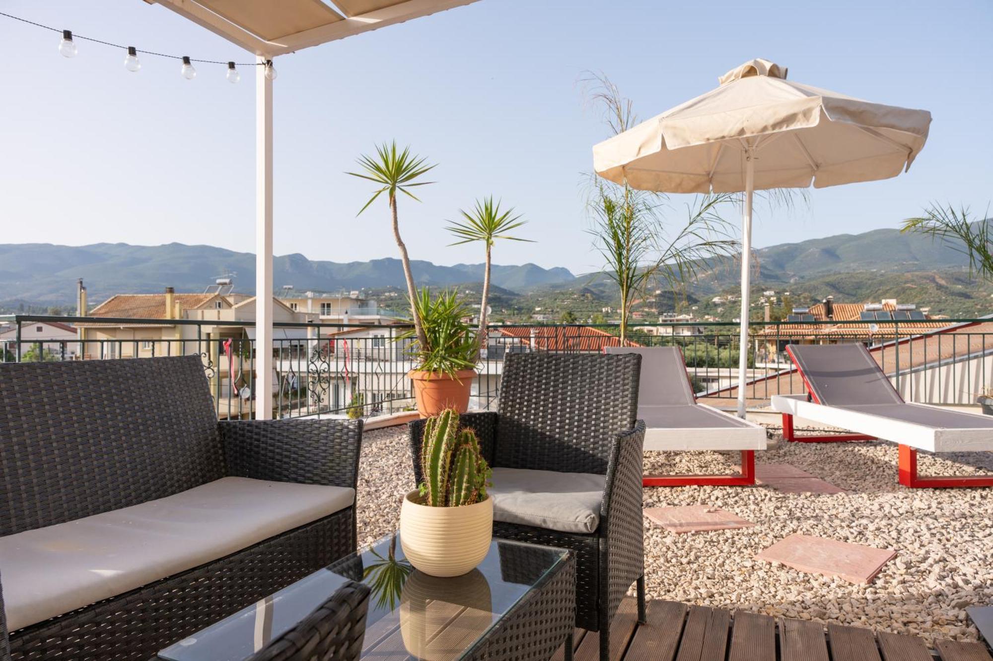 Nikitas Rooftop Kalamata Exterior photo